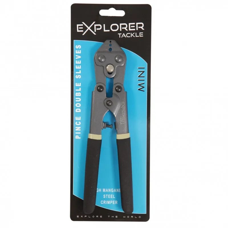 MINI DOUBLE-SLEEVED CLIP