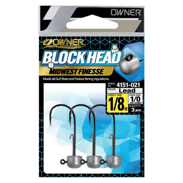 4151 Block Jig Head Owner