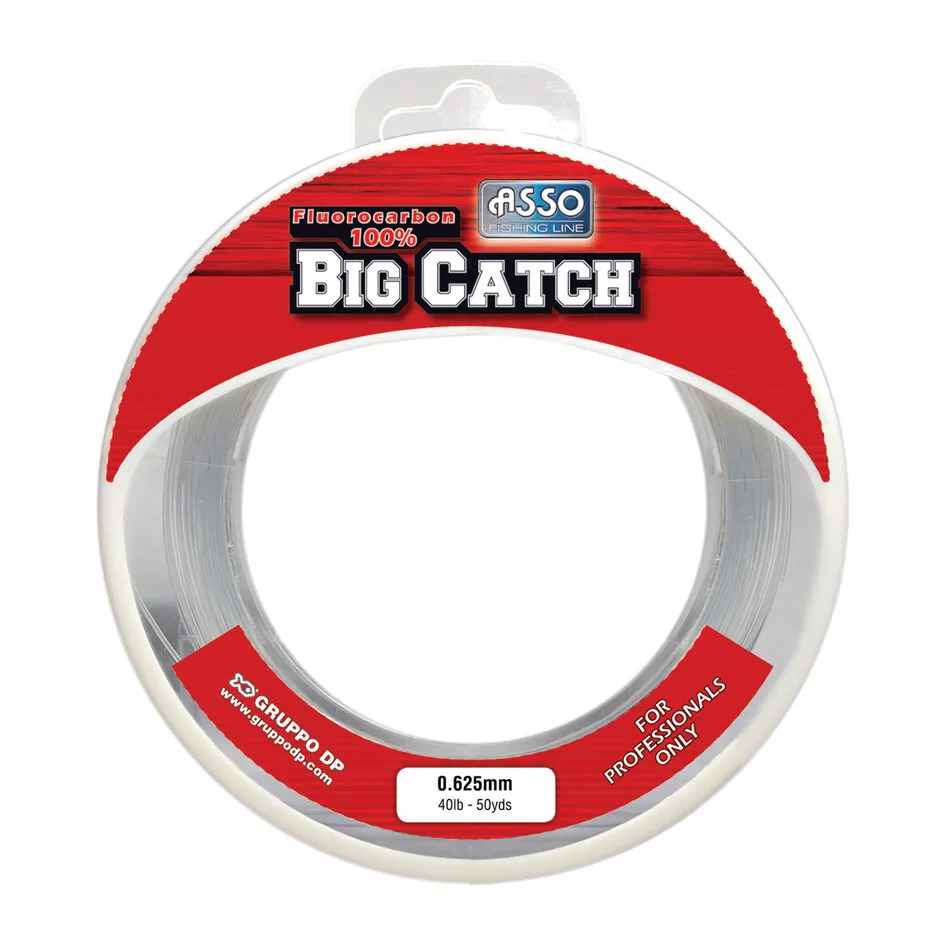 FLUOROCARBONE BIG CATCH - 45 m - NATUREL
