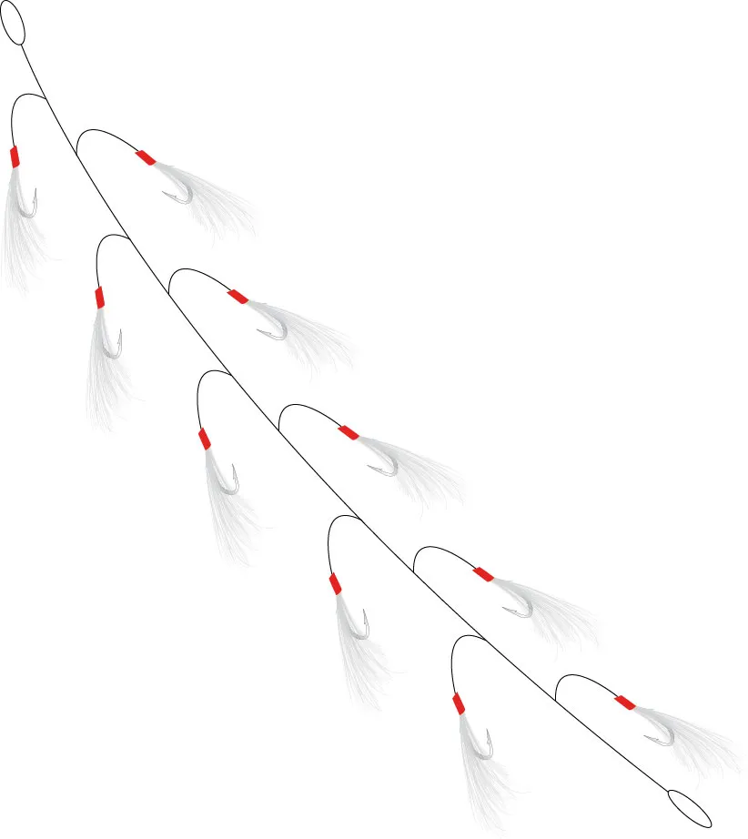 BAS DE LIGNE PRO PLUMAQ-W