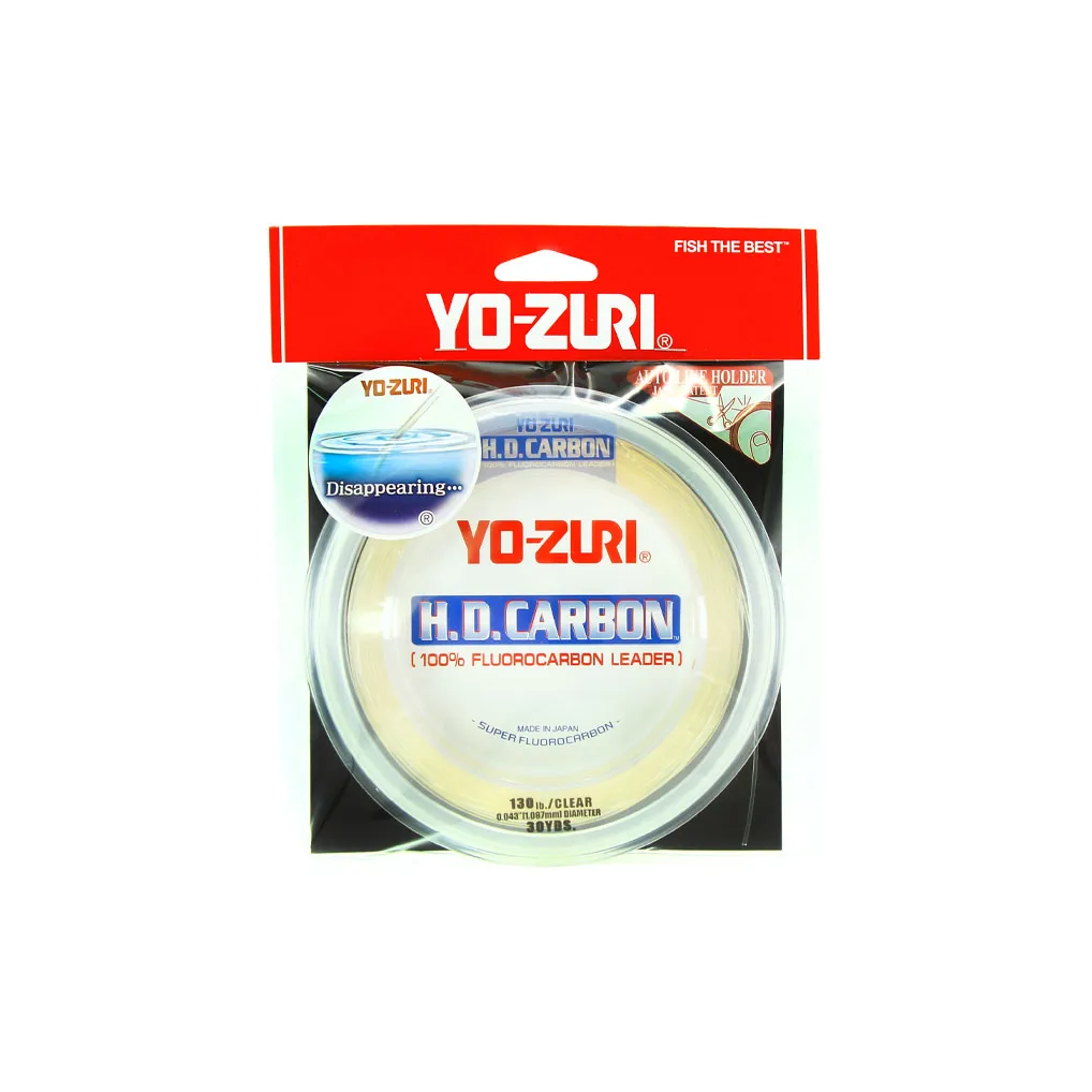 FLUOROCARBONE HD CARBONE - 27 m - NATUREL