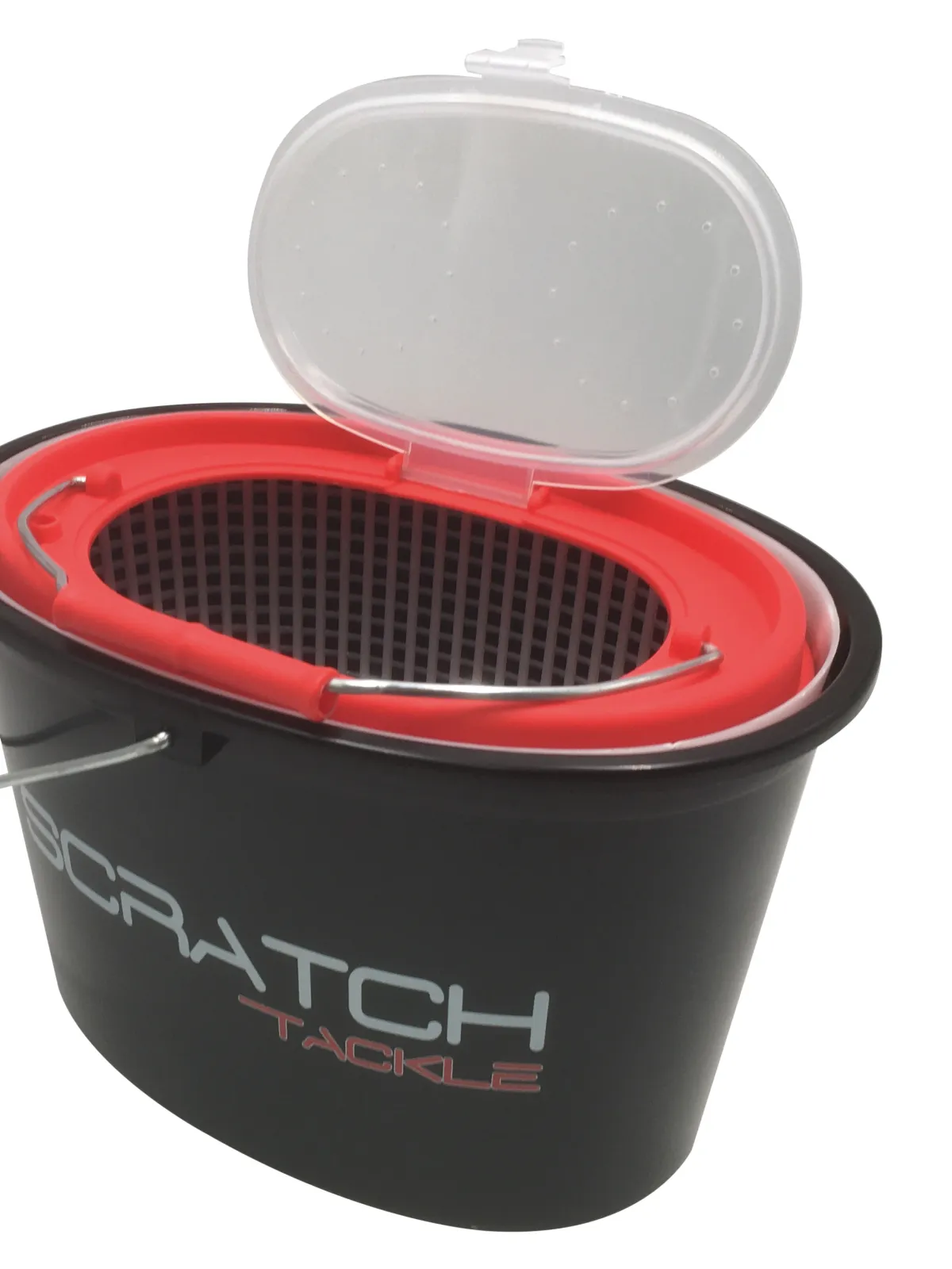 SCRATCH TACKLE PLASTIC BUCKET