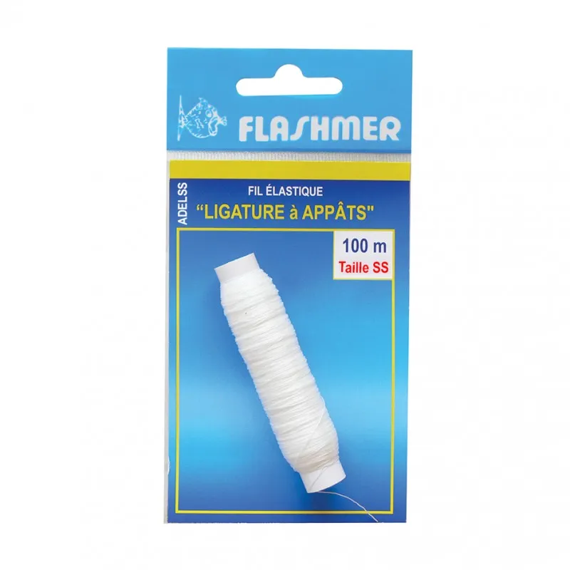 ELASTIQUE LIGATURE A APPAT - BLANC