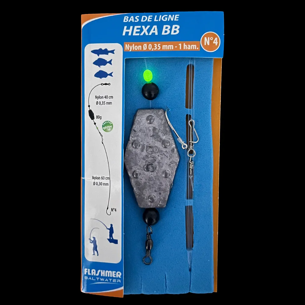 BAS DE LIGNE HEXA-BB