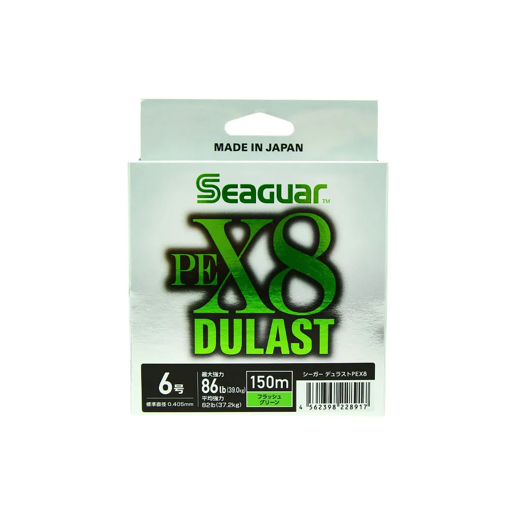 PE X8 DULAST FLUO GREEN - 150 m