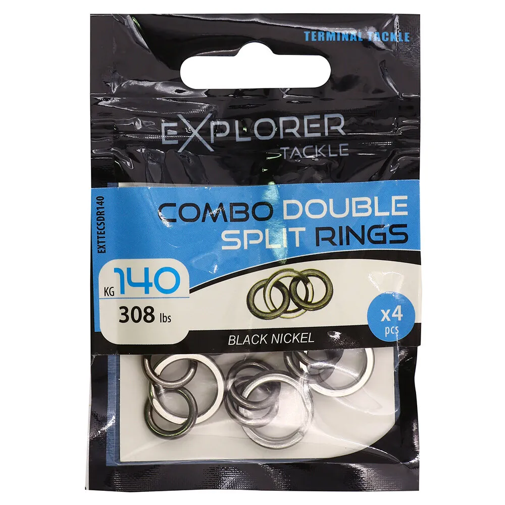COMBO SPLIT DOUBLE RING