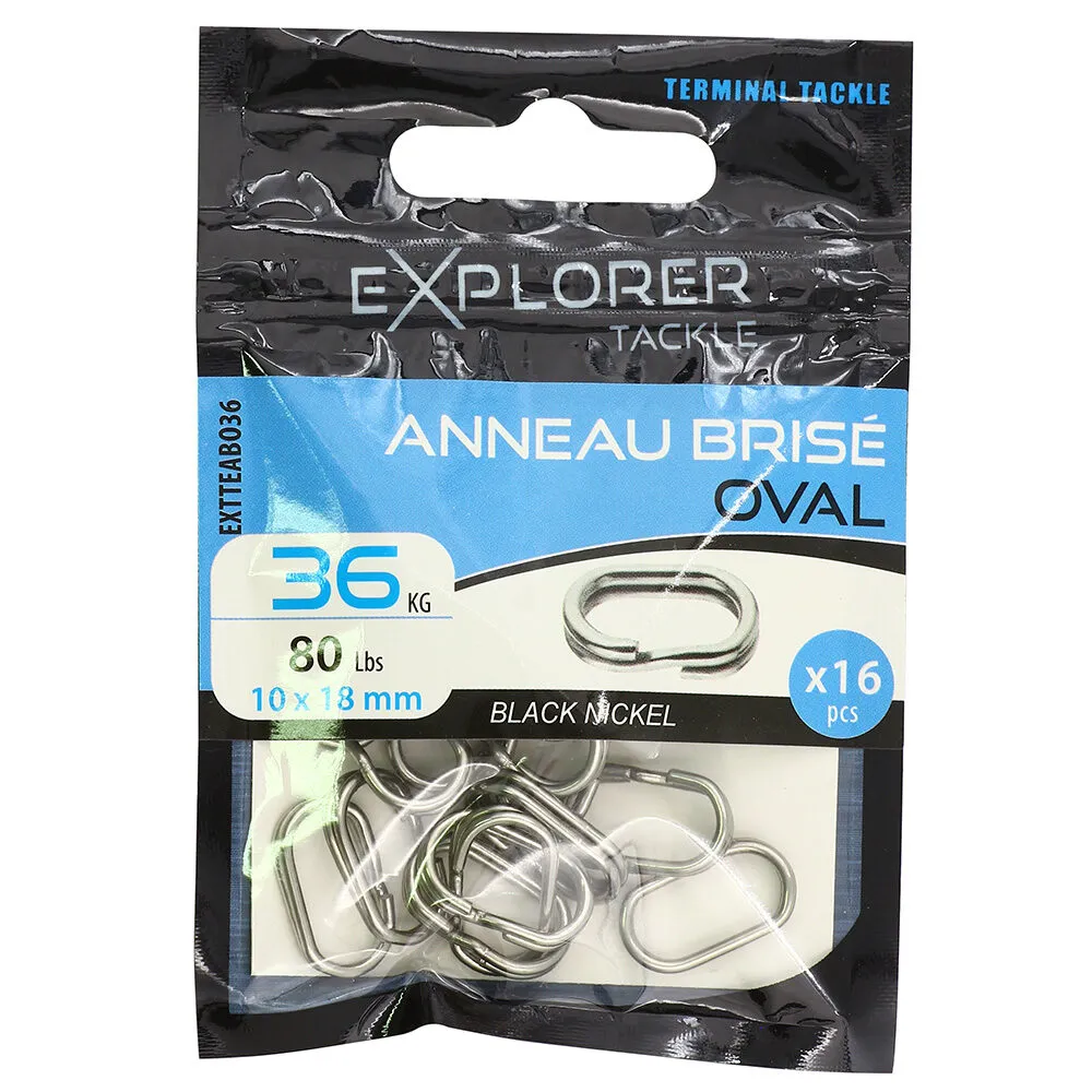 ANNEAU BRISÉ OVALE