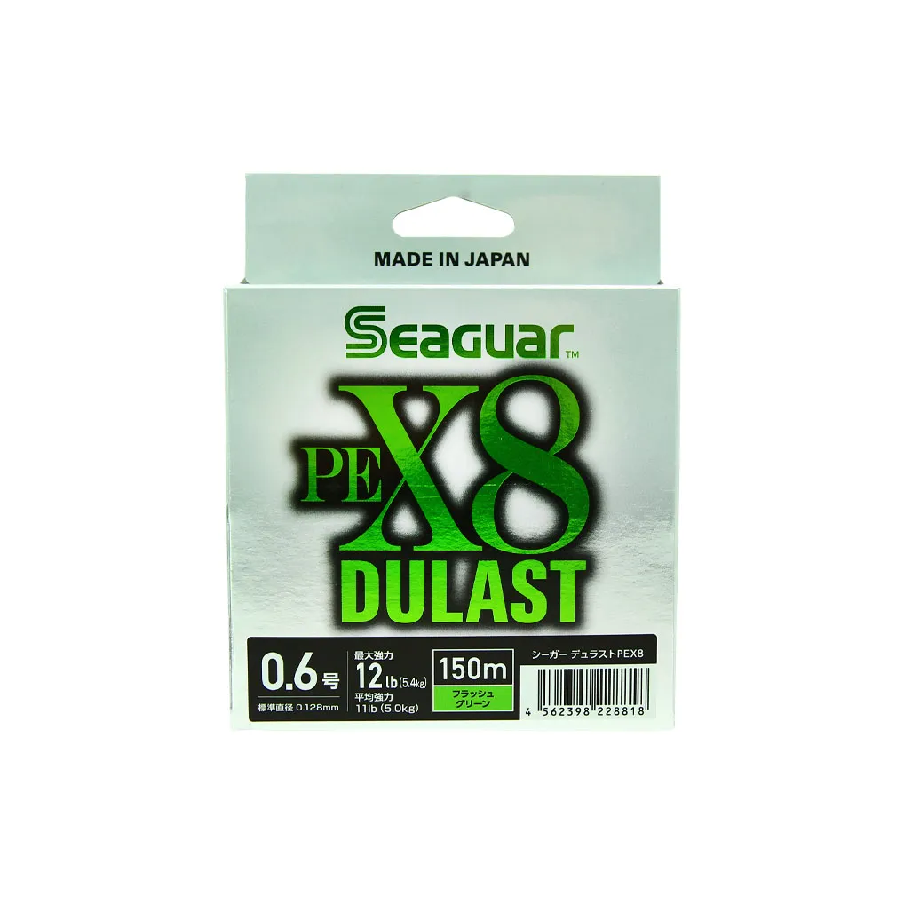 PE X8 DULAST FLUO GREEN - 150 m
