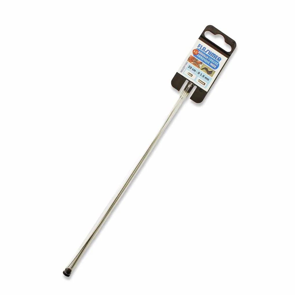 STAINLESS STEEL ROUND-TIP NEEDLE