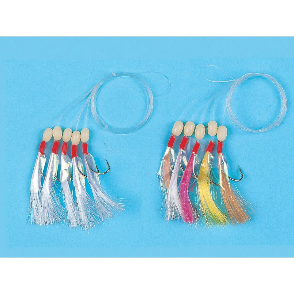 BAR LURE RIG - 5 HOOKS - COLOR