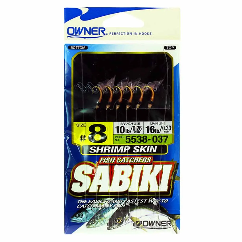 Pink Shrimp Skin - Sabiki Fish Catchers