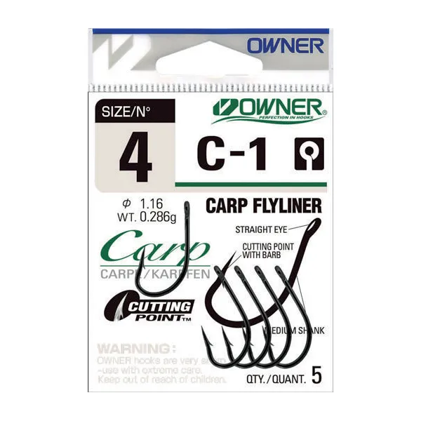 C-1 FLYLINER BLACK CHROME