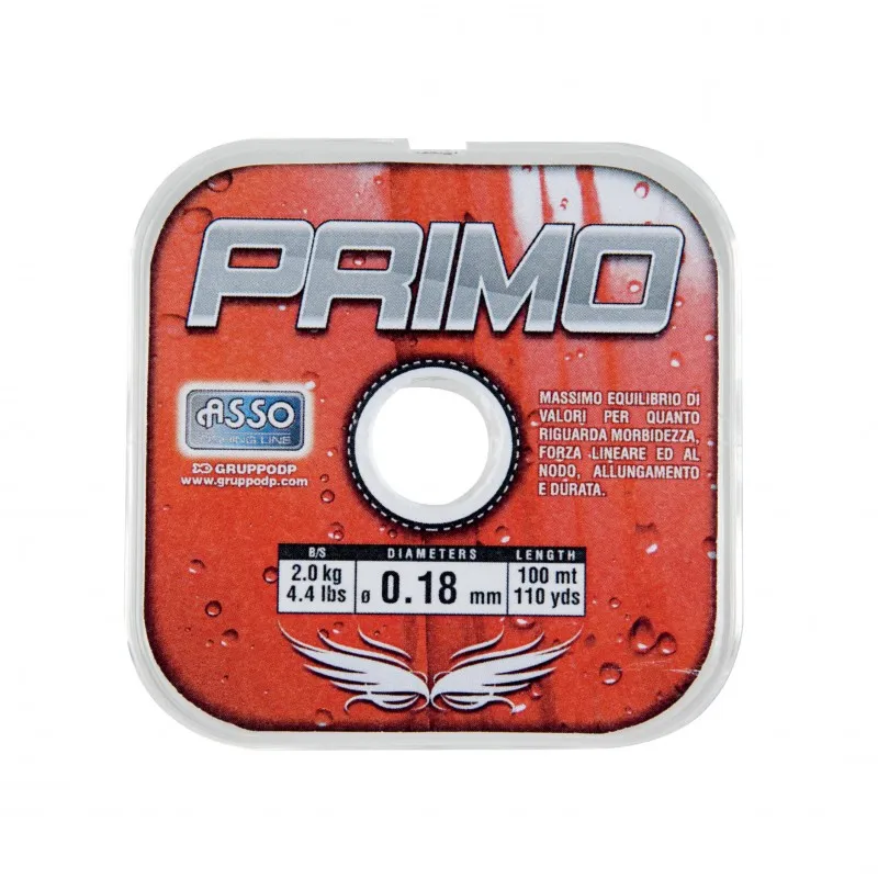 NYLON PRIMO - 300 m - CRYSTAL
