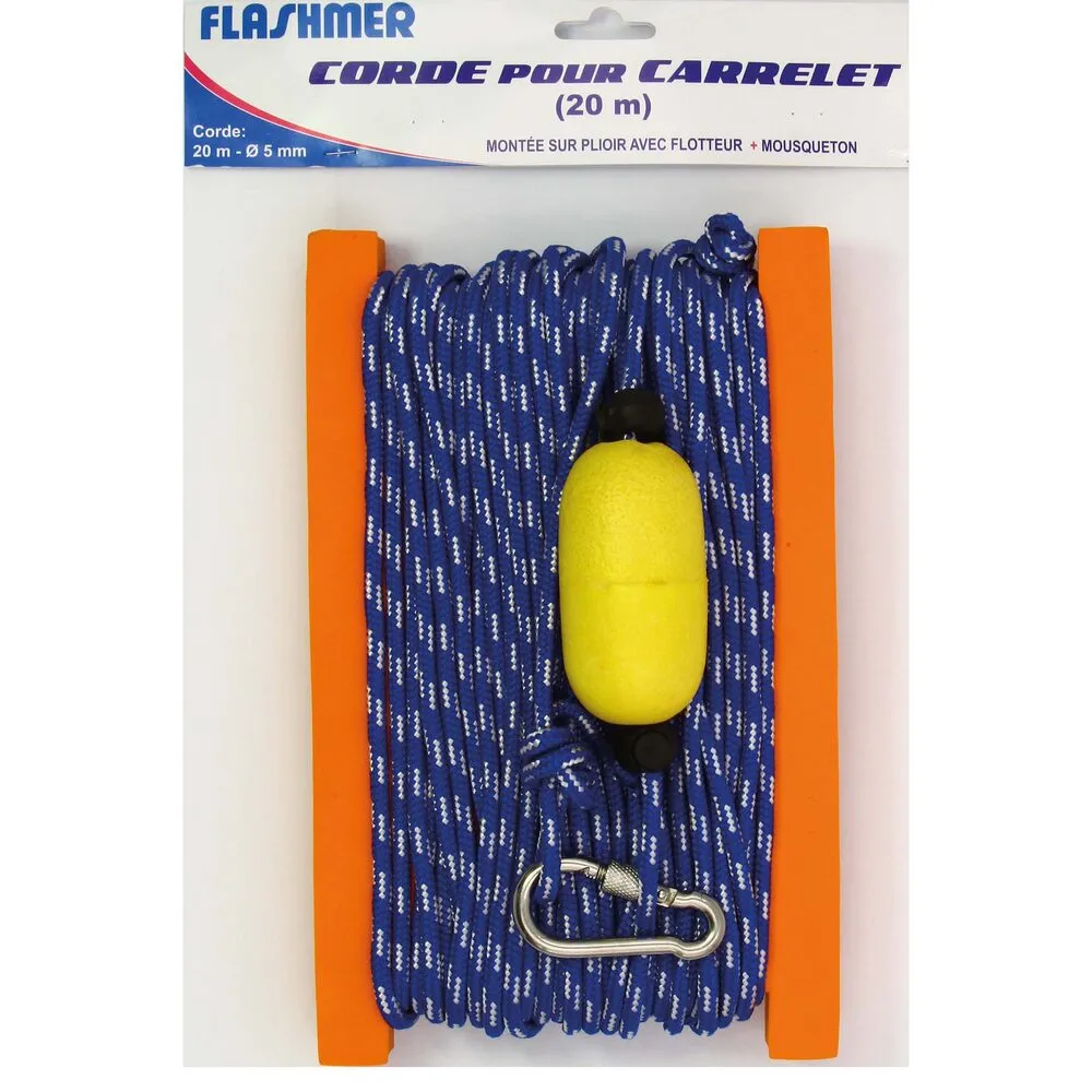 CORDE POUR CARRELET MODELE LUXE SUR PLIOIR