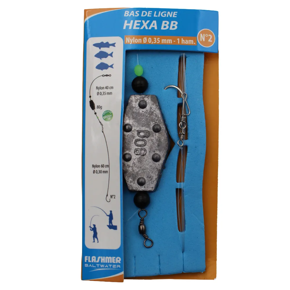 BAS DE LIGNE HEXA-BB