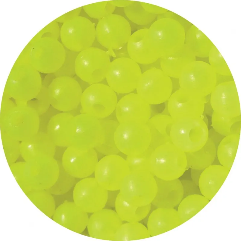 PERLE BALAIS FLUO JAUNE