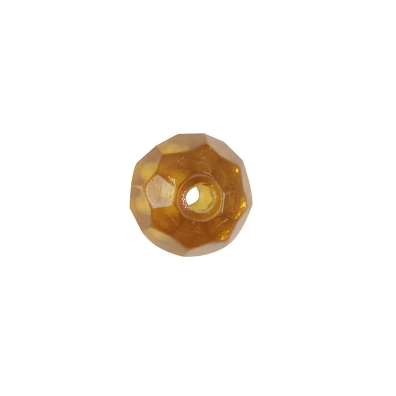 PERLE GLASS BEAD AMBRE
