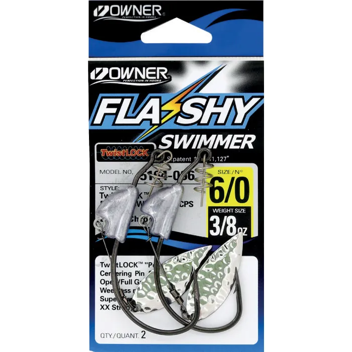 5164 FLASHY SWIMMER TWISTLOCK WILLOW