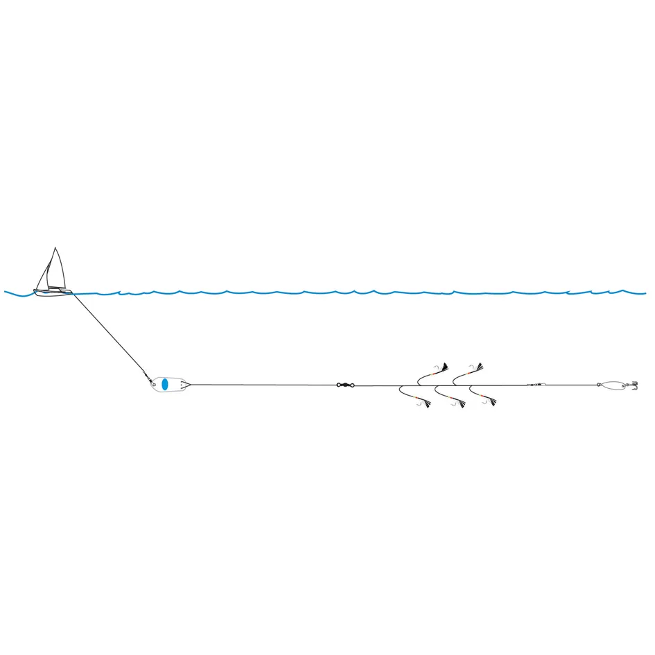 SPECIAL SAILBOAT TOWING LINE