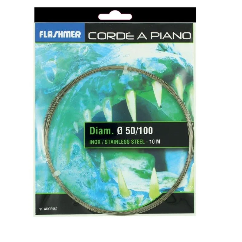 STAINLESS STEEL PIANO STRING - 10-METER ROLL