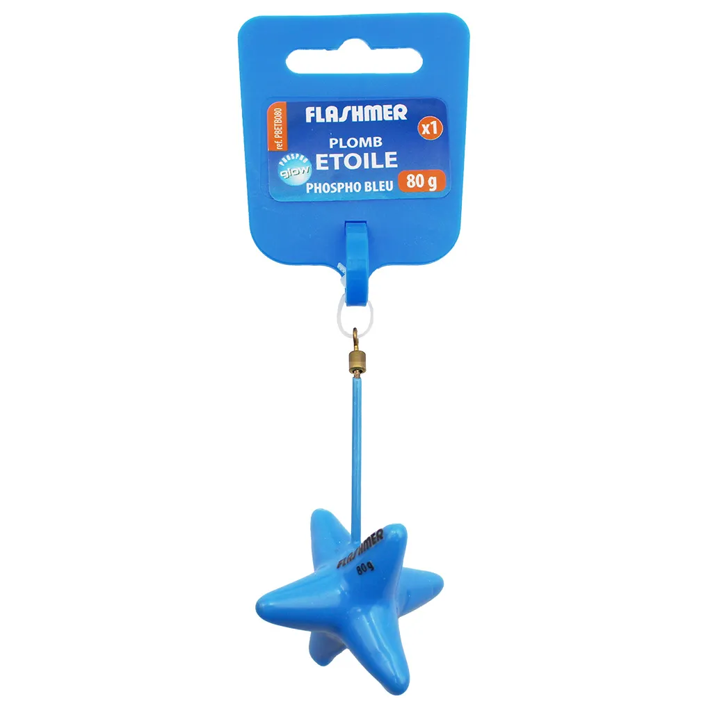 PLOMB ETOILE PHOSPHO BLEU
