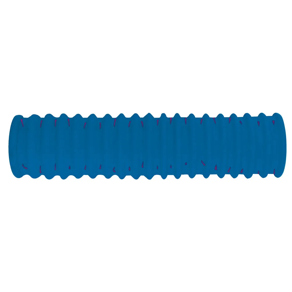 PLIOIR ROND EN MOUSSE LONG 18 MONTAGES - Ø 45 X 200 mm - Bleu