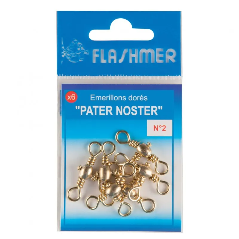 PATER NOSTER SWIVEL - 6-pack
