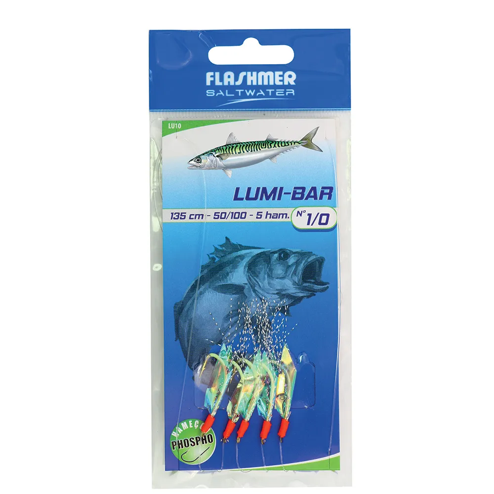LUMI-BAR RIG - 5 HOOKS