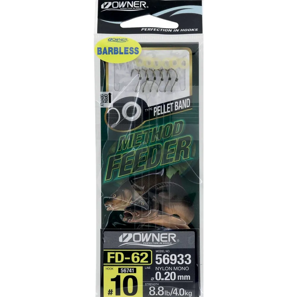 FD-62 METHOD FEEDER BARBLESS PELLET OWNER