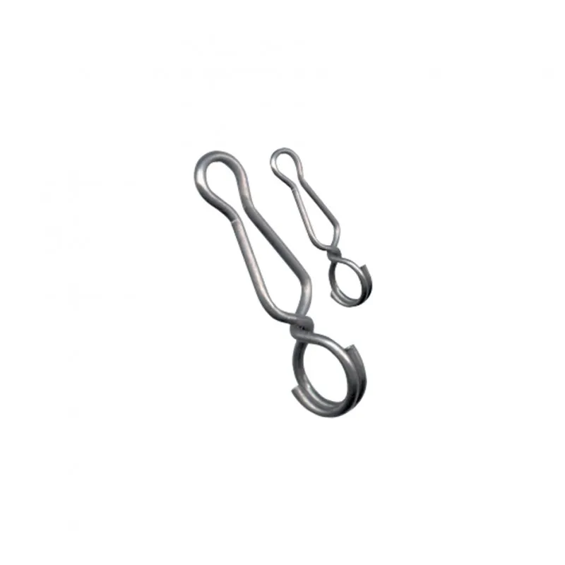 AGRAFE SPEED CLIPS INOX- x10