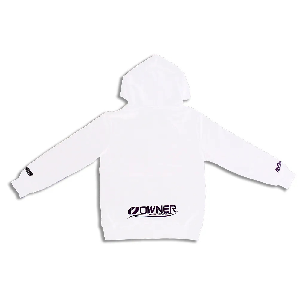 BE STRONG HOODY - WHITE