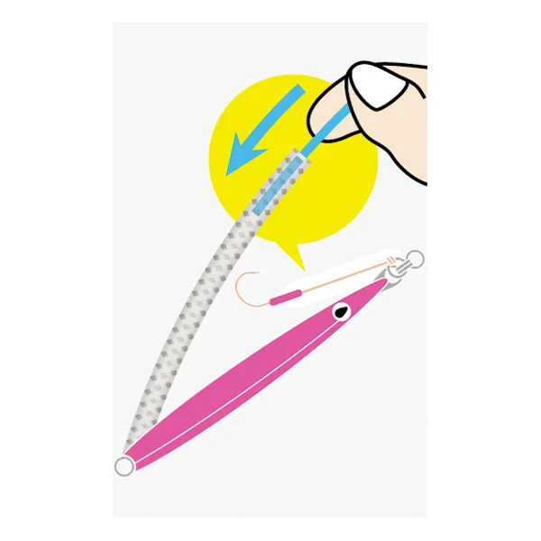 PFZ-05 - JIGGING ASSIST LINE RENFORCEE OWNER