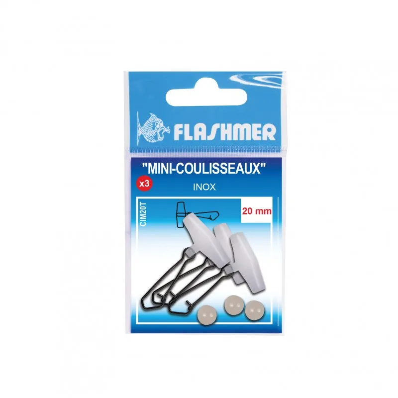 MINI SLIDERS - CLEAR - 3-PACK