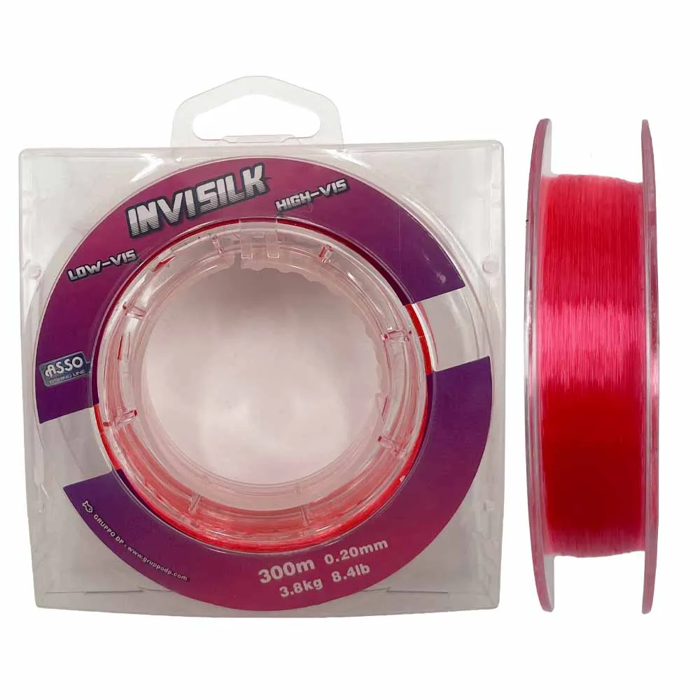 NYLON INVISILK - 300 m - ROSE