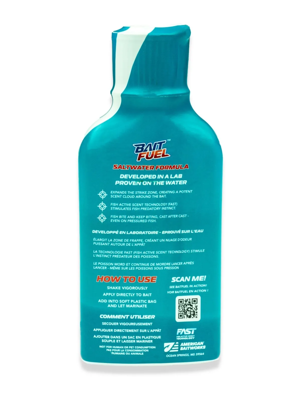 BaitFuel Gel - Saltwater
