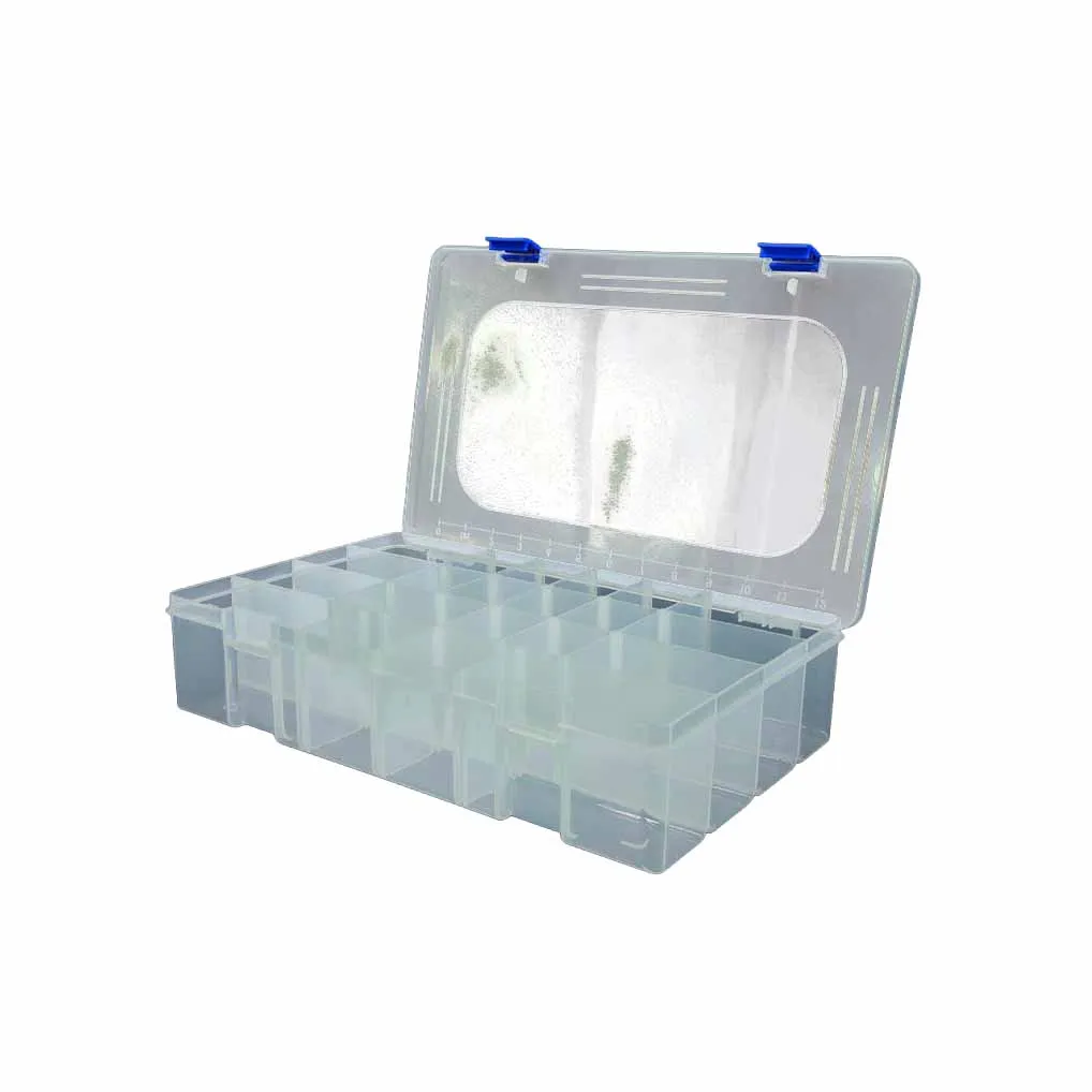 BOITE DE RANGEMENT EN PLASTIQUE - SERIE STANDARD