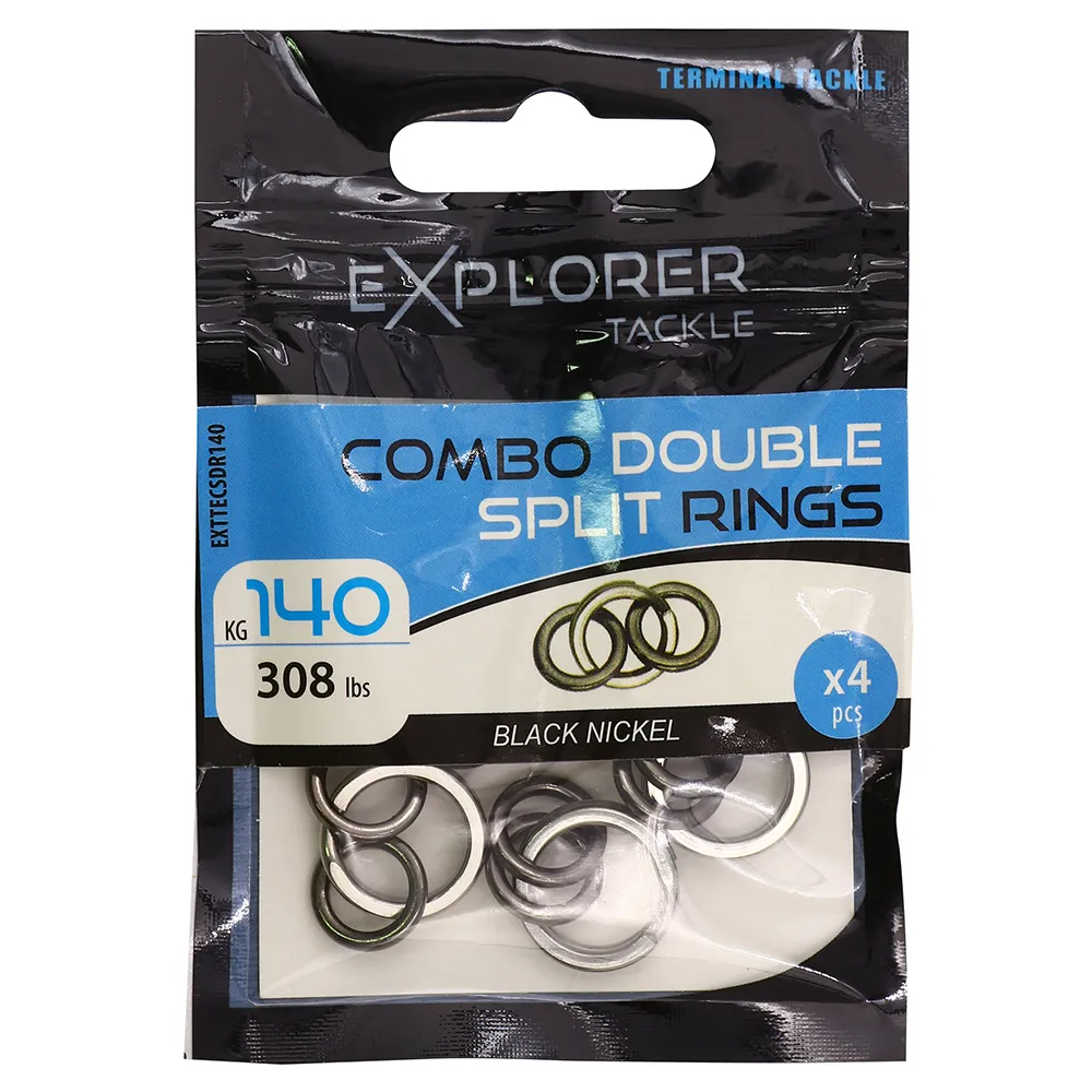 COMBO SPLIT DOUBLE RING