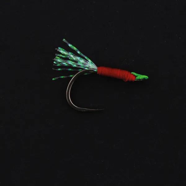 Product BARBLESS TINSEL Trout Fly Image