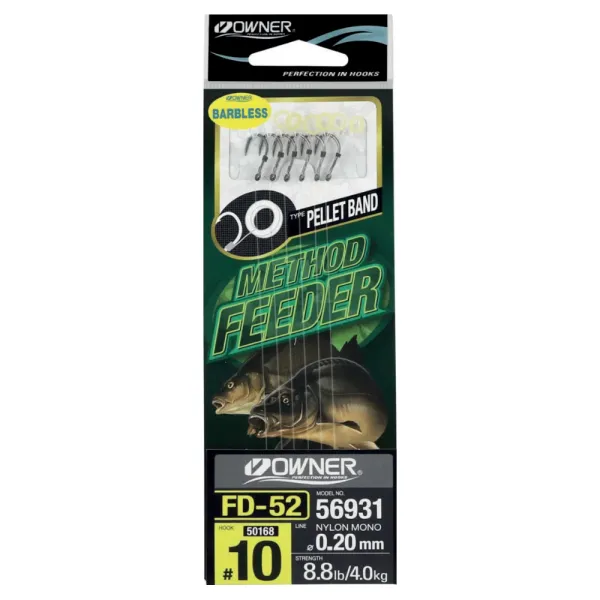 Product FD-52 PELLET FEEDER OWNER Image