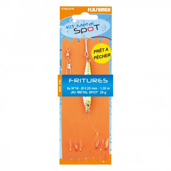 Produit KIT METAL SPOT FRITURE - REF FRI Image