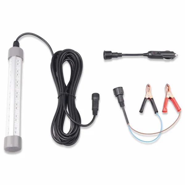 Produit LAMPE SUBMERSIBLE SUBLIGHT 25 cm -  8000 K - Led vertes Image