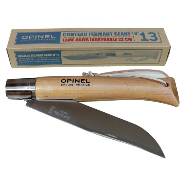 Produit COUTEAU GEANT FERMANT INOX N°13 Image