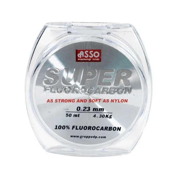 Produit FLUOROCARBONE SUPER FLUOROCARBON - 50 m - NATUREL Image