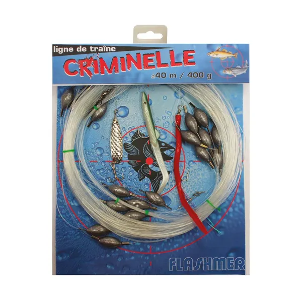 Produit LIGNE DE TRAINE CRIMINELLE Image