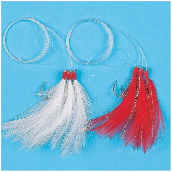 Produit BAS DE LIGNE SPÉCIAL BAR - 3 HAMEÇONS 3/0 Image