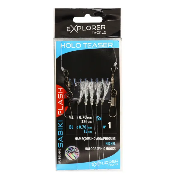 Produit BAS DE LIGNE SABIKI FLASH - HOLO TEASER Image