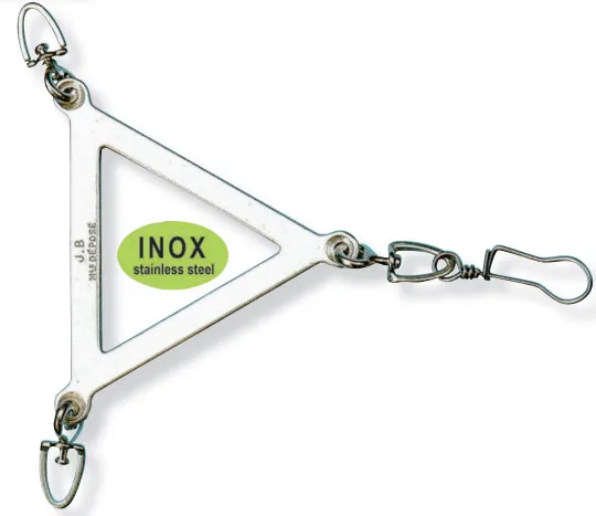 Produit TRIANGLE DE TRAINE JB INOX Image