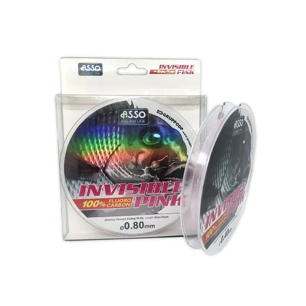 Produit FLUOROCARBONE INVISIBLE PINK - 30 M Image
