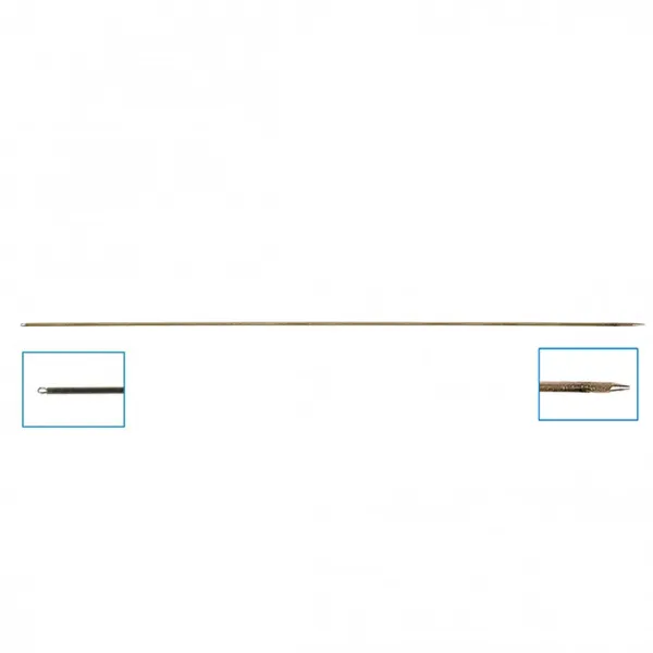 Produit AIGUILLE A VER FRAGILE INOX - BOUCLE + POINTE - Tube x2 Image