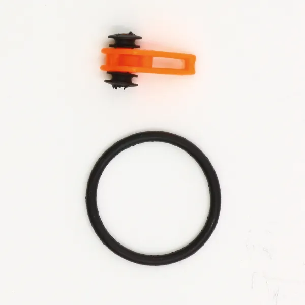 Produit CLIP LEURRE + ELASTIQUE SILICONE - x2 Image